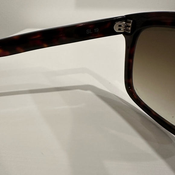Saint Laurent Tortoise Sunglasses - Picture 5 of 6
